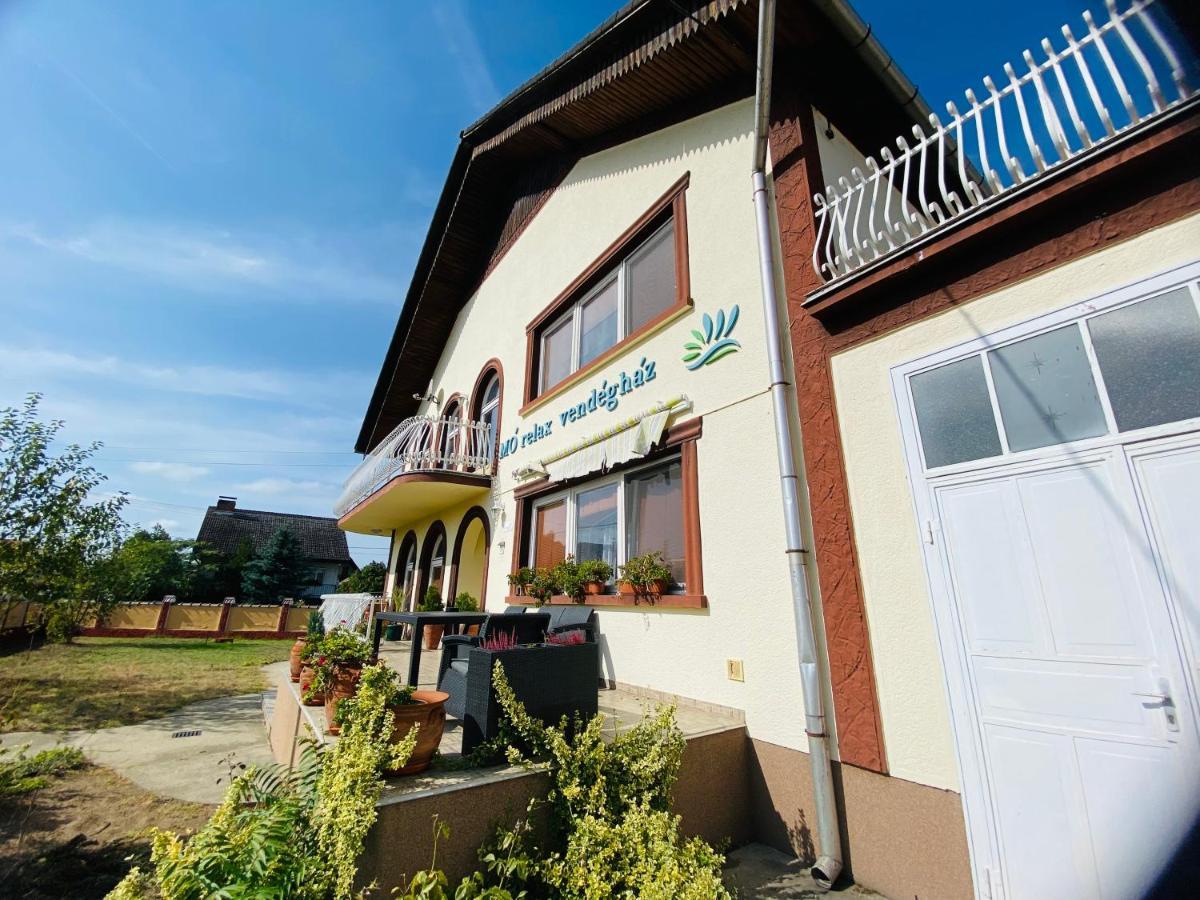 Villa Mo Relax Vendeghaz Mórahalom Exterior foto