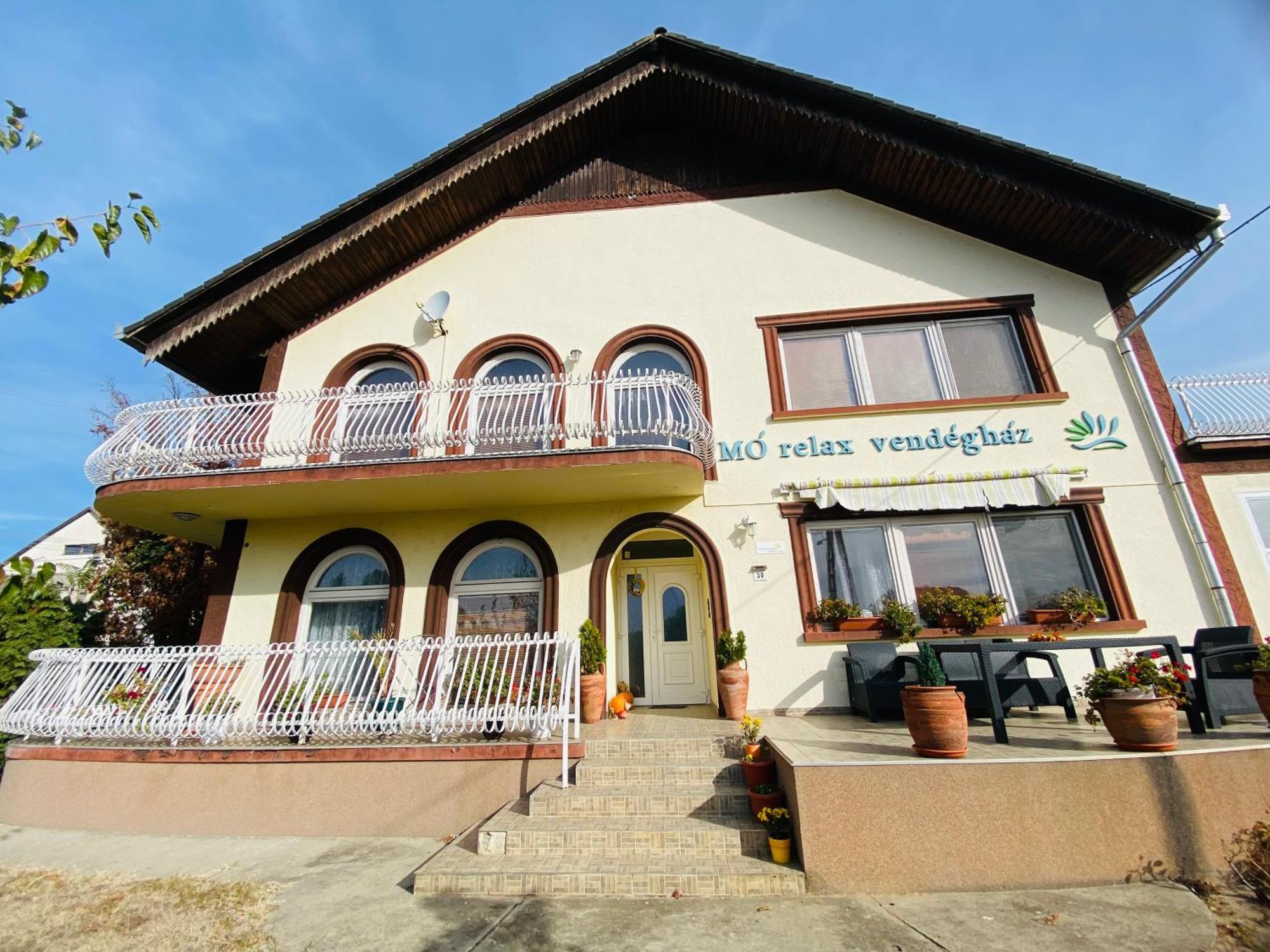 Villa Mo Relax Vendeghaz Mórahalom Exterior foto